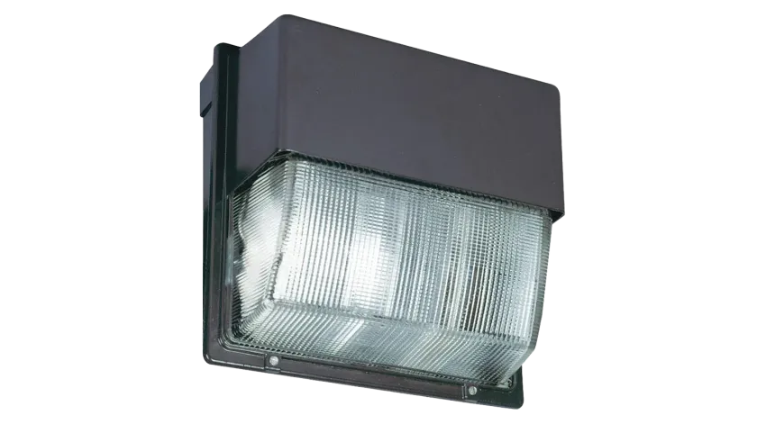 LUMINARIA WALLPACK 100W HPS, MT, OPTICA STANDARD C