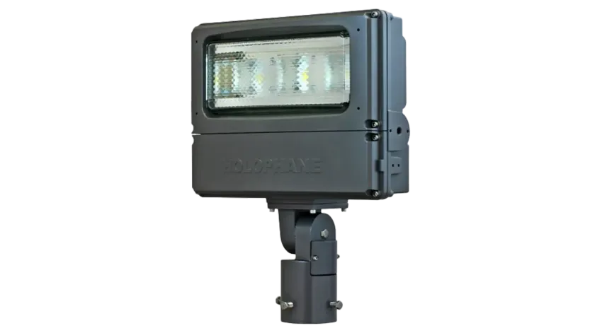 REFLECTOR PSLED 14,000LM, 120-277V, 3000K,  MONT. YOKE