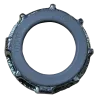 TUERCA BUSHING DE HIERRO C/AISL. 3/4" HDG+RECUBIERTA DE ZINC, UL