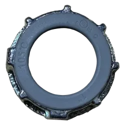 TUERCA BUSHING DE HIERRO C/AISL. 1" HDG+RECUBIERTA DE ZINC, UL