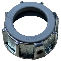 TUERCA BUSHING DE HIERRO C/AISL. 2" HDG+RECUBIERTA DE ZINC, UL