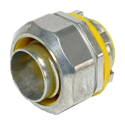 CONECTOR LIQUIDTIGHT RECTO AISL. ZDC 1/2" UL