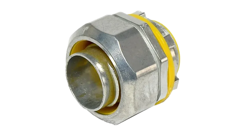 CONECTOR LIQUIDTIGHT RECTO AISL. ZDC 1/2" UL