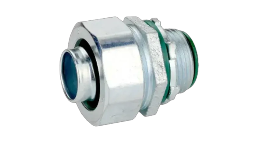 CONECTOR LIQUIDTIGHT RECTO AISL. HIERRO 1/2" UL