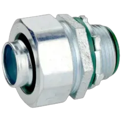 CONECTOR LIQUIDTIGHT RECTO AISL. HIERRO 1-1/4" UL