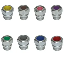 PRENSAESTOPA BLANCO 1/2" RANGO 0.25"-0.35" NEMA 4, CL1 DIV2, UL