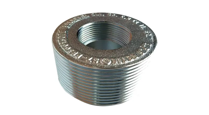 REDUCCION BUSHING M-H ALUMINIO Ø1-1/2"x3/4", CL1 DIV1&2, UL