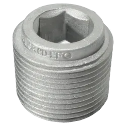 TAPON CABEZA HUECA ALUMINIO 3/4", UL