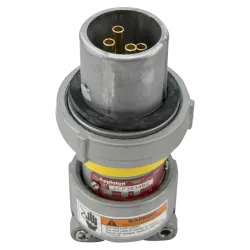 ENCHUFE INDUSTRIAL HEAVY DUTY 3X30A+T 600V NEMA 4X, CL1 DIV1&2, CSA/UL