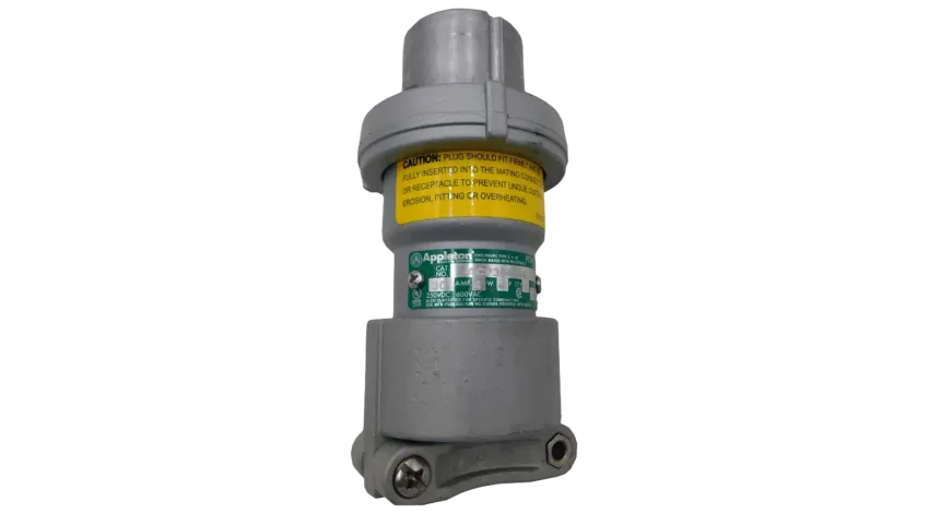 ENCHUFE INDUSTRIAL HEAVY DUTY 30A 4W-4P 600V NEMA 4X, CL1 DIV1&2, CSA/UL