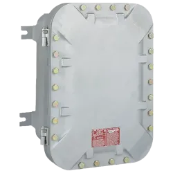 CAJA DE DISTRIBUCIÓN EXB AL. 12"X18"X6" NEMA 4X, CL1 DIV1&2, CSA/IECEx/UL