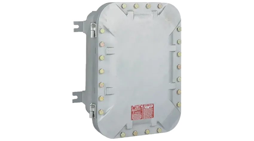 CAJA DE DISTRIBUCIÓN EXB AL. 12"X18"X6" NEMA 4X, CL1 DIV1&2, CSA/IECEx/UL