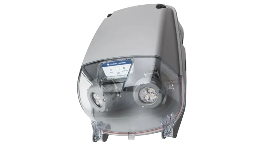 LUMINARIA EMERGENCIA LED EXTL 10.60W, 2200LM, 120-347V NEMA 4X UL