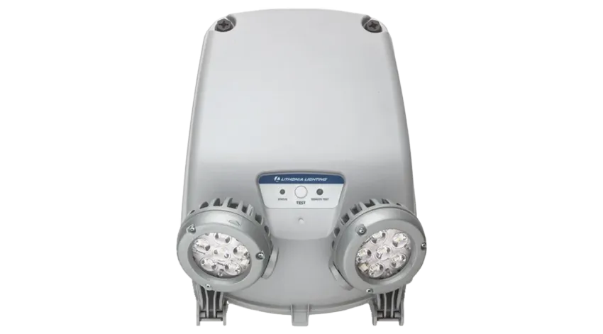 LUMINARIA EMERGENCIA LED INDL 10.60W, 2200LM, 120-347V UL