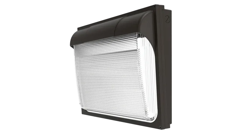 LUMINARIA WALLPACK REGUL. 2,900-13,850LM, 5000K MVOLT