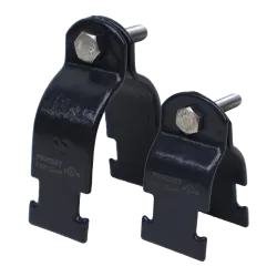 ABRAZADERA STRUT DE ACERO RIGIDO 2" REVESTIDA DE PVC, UL