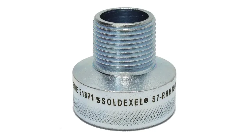REDUCCION BUSHING TIPO HUB H-M ACERO Ø1-1/2"X3/4" NEMA 7, CL1 DIV1&2, UL