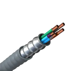 TUBERIA FLEXIBLE LIQUIDTIGHT 3" REVESTIDA DE PVC, TYPE LFMC GRIS, CSA/UL