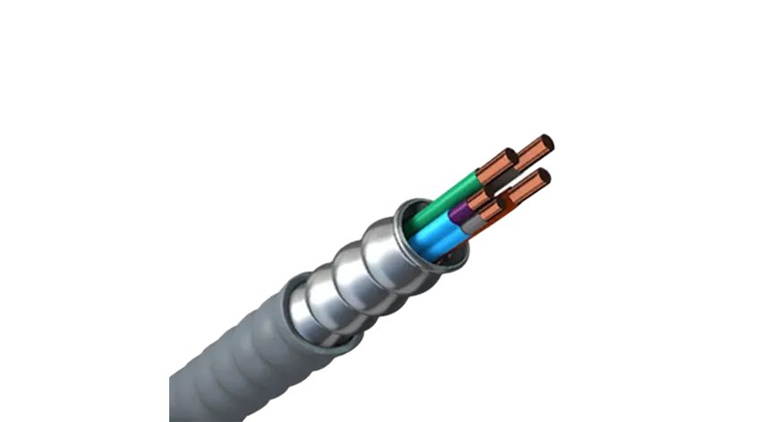 TUBERIA FLEXIBLE LIQUIDTIGHT 3" REVESTIDA DE PVC, TYPE LFMC GRIS, CSA/UL