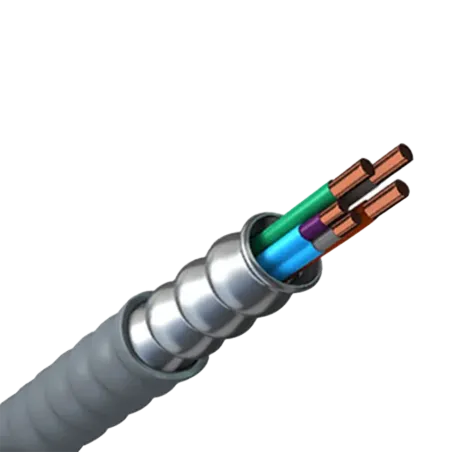 TUBERIA FLEXIBLE LIQUIDTIGHT 3" REVESTIDA DE PVC, TYPE LFMC GRIS, CSA/UL