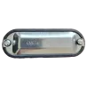 TAPA C/EMPAQUE INTEGRADO P/CAJA CONDULET FORM 5 ACERO DE 1/2", UL