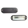 TAPA C/EMPAQUE INTEGRADO P/CAJA CONDULET FORM 5 ACERO DE 1", UL