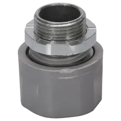 CONECTOR CONDUIT TIPO HUB 3/4" KRYDON/ACERO UL