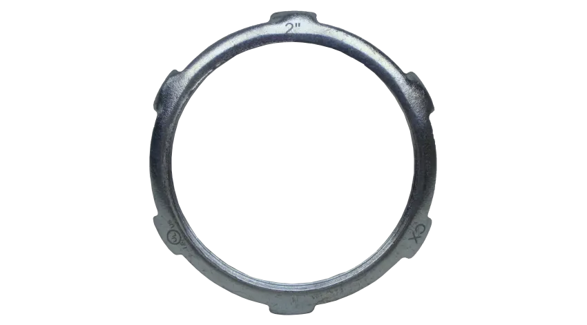 CONTRATUERCA BUSHING ACERO 1-1/2" EG UL
