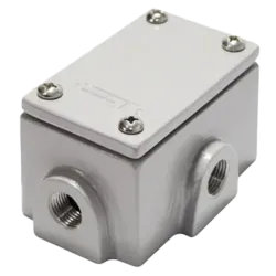 CAJA RECTANGULAR AL. TIPO E DE 3/4" IP66/NEMA 4X