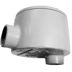 CAJA REDONDA TIPO GUAB AL. 3/4" COVER Ø3'' NEMA 7, CL1 DIV1&2