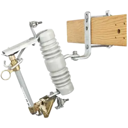 SECCIONADOR CUT OUT STD DE PORCELANA TIPO C, 200A, 15kV MAX 110kVBIL, 220mm