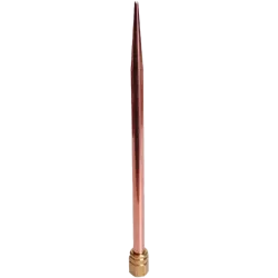 TERMINAL AEREO DE COBRE C/ADAPTADOR 3/8"X24", UL