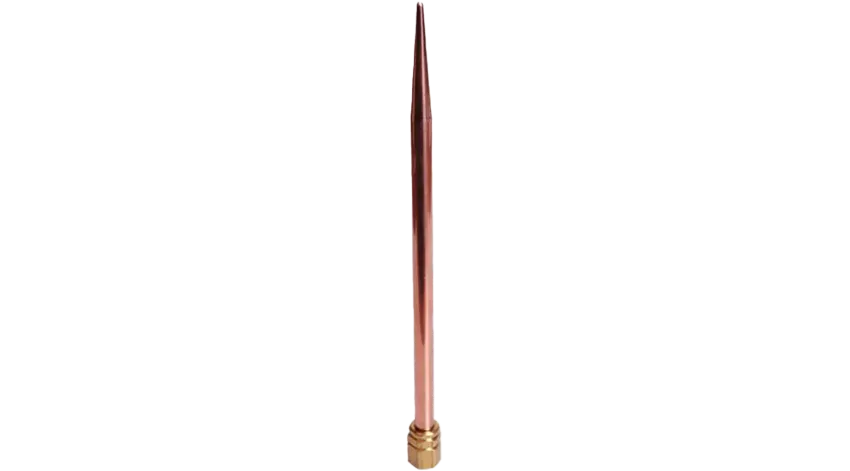 TERMINAL AEREO DE COBRE C/ADAPTADOR 3/8"X24", UL