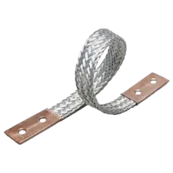 TRENZA FLEXIBLE CU/ES LARGO DE 18" Ø1/2", CSA/UL