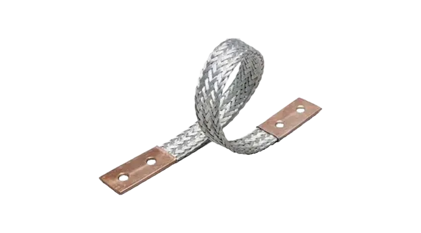 TRENZA FLEXIBLE CU/ES LARGO DE 18" Ø1/2", CSA/UL