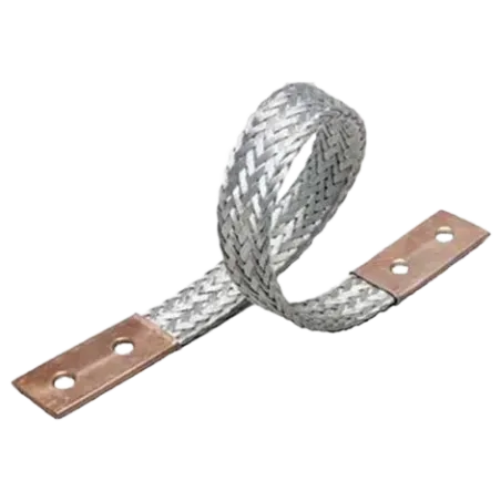 TRENZA FLEXIBLE CU/ES LARGO DE 18" Ø1/2", CSA/UL