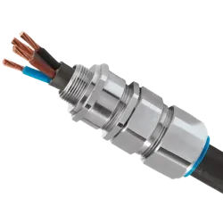 CONECTOR P/CABLE ARM. TIPO E1FW R: 6.1-13.1mm LT. NIQ. M20 IP68, CL1 DIV2, IECEx/CSA