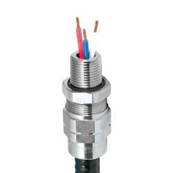CONECTOR P/CABLE ARM. TMC2 R: 2.62"-3.25" AL. 3" IP66/NEMA 4X, CL2 DIV1, CSA/IECEx/UL