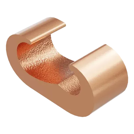 CONECTOR TIERRA TIPO "C" CU P/CABLE 3/0AWG-250MCM DERV. 3/0AWG-250MCM VAr:  1/2"-5/8" UL