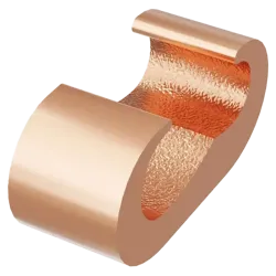 CONECTOR TIERRA TIPO "C" CU P/CABLE 3/0AWG-250MCM DERV. 3/0AWG-250MCM VAr:  1/2"-5/8" UL