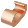 CONECTOR TIERRA TIPO "C" CU P/CABLE 3/0AWG-250MCM DERV. 3/0AWG-250MCM VAr:  1/2"-5/8" UL