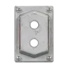 TAPA P/ESTACION CTRL FLEXSTATION DS CIEGA C/2 HUECOS, NEMA 3R/7, CL1 DIV1