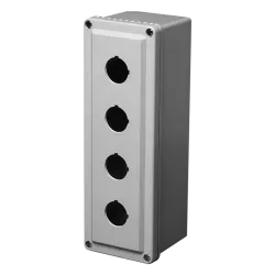 ESTACION DE CONTROL P/4 PULSADOR FRP 30.5mm NEMA 4X, UL