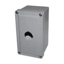 ESTACION DE CONTROL P/1 PULSADOR FRP 30.5mm NEMA 4X, UL