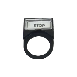 PLACA LEYENDA "STOP" | COINSA Perú