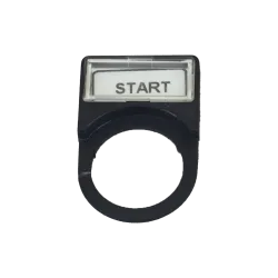 PLACA LEYENDA "START" | COINSA Perú