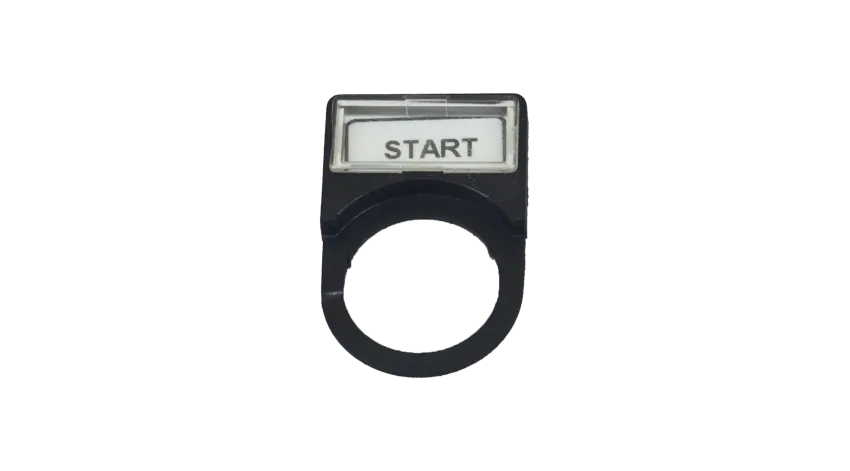 PLACA LEYENDA "START" | COINSA Perú
