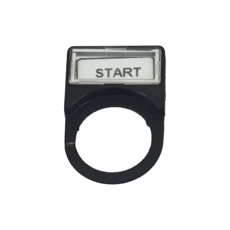 PLACA LEYENDA "START" | COINSA Perú