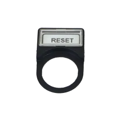 PLACA LEYENDA "RESET" | COINSA Perú