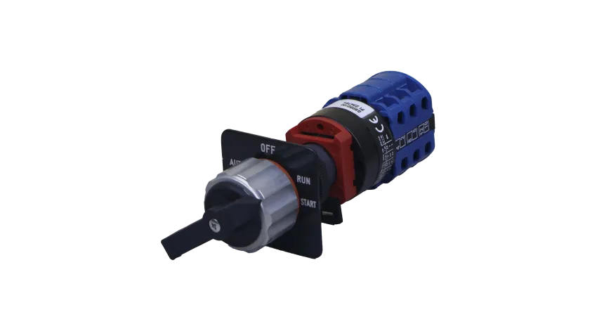 SWITCH ROTATIVO ESPECIAL 4 POSICIONES 20AMP - GS, Ex